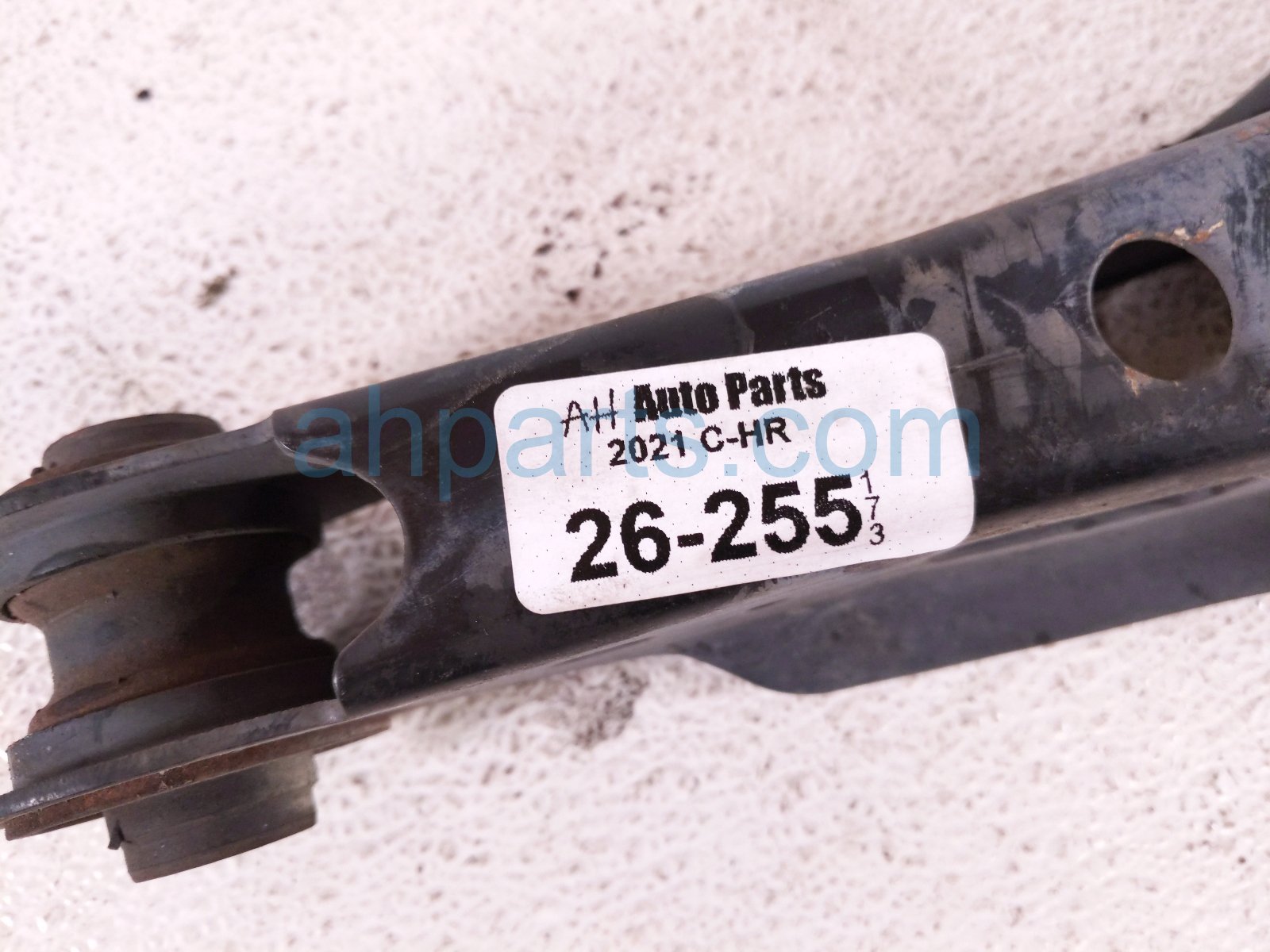 2021 Toyota C HR Rear Driver Spring Seat Lower Control Arm 48730 47010 Replacement 2021 Toyota C HR Rear Driver Spring Seat Lower Control Arm 48730 47010 Replacement thumbnail