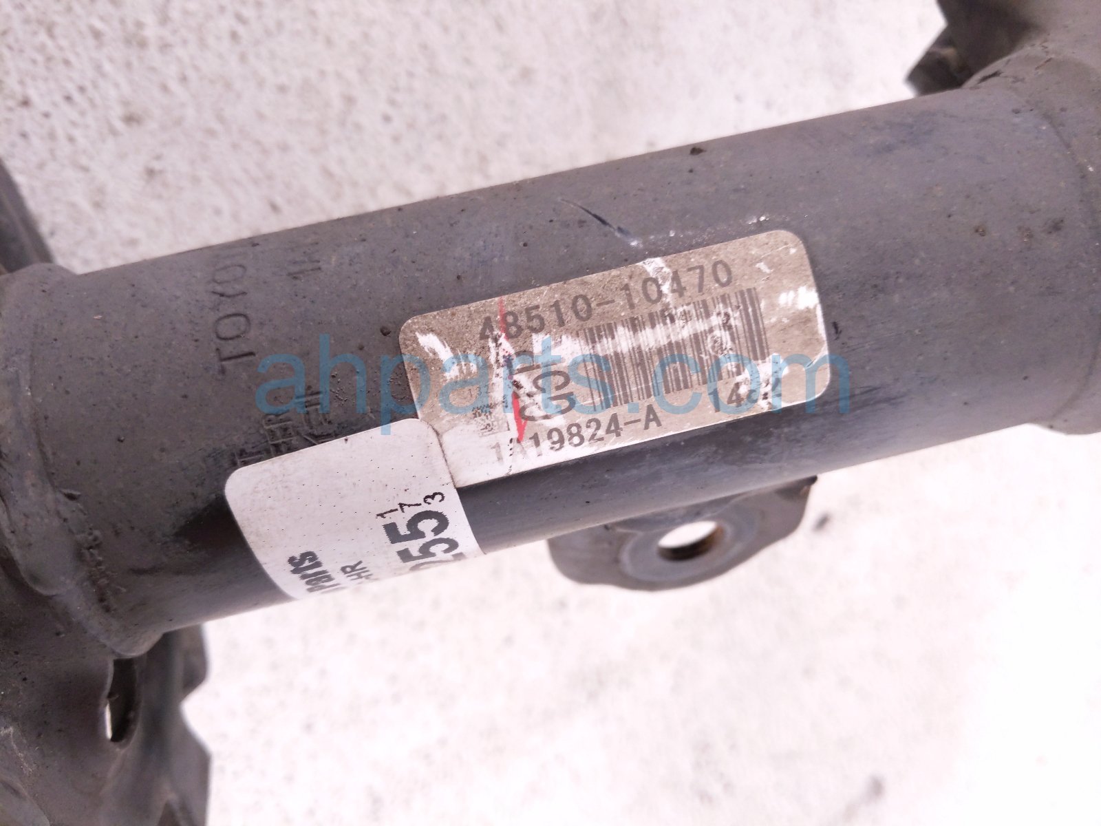 2021 Toyota C HR Front Passenger Strut Absorber + Spring 48510 10470 Replacement 2021 Toyota C HR Front Passenger Strut Absorber + Spring 48510 10470 Replacement thumbnail