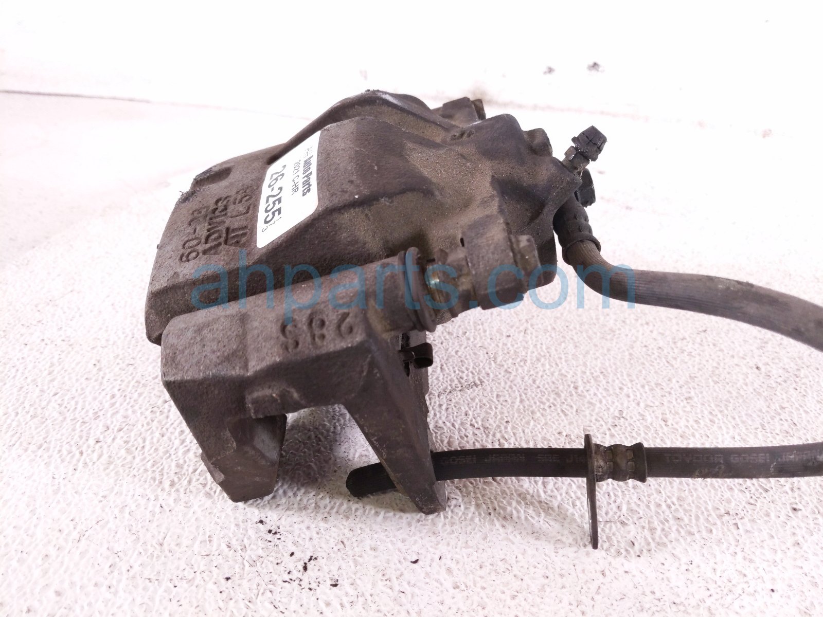 2021 Toyota C HR Front Driver Brake Caliper 47750 76010 Replacement 2021 Toyota C HR Front Driver Brake Caliper 47750 76010 Replacement thumbnail