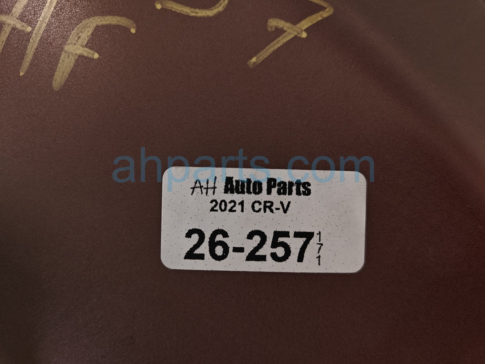 2021 Honda CR V Front Passenger Fender Red 60211 TLA A00ZZ Replacement 2021 Honda CR V Front Passenger Fender Red 60211 TLA A00ZZ Replacement thumbnail