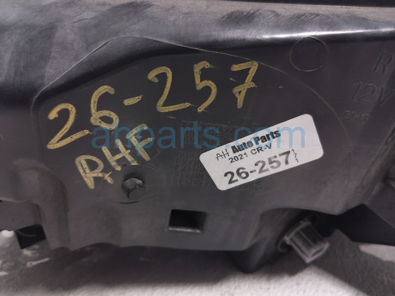 2021 Honda CR V Headlight Passenger Headlamp / Light 33100 TLA A11 Replacement 2021 Honda CR V Headlight Passenger Headlamp / Light 33100 TLA A11 Replacement thumbnail