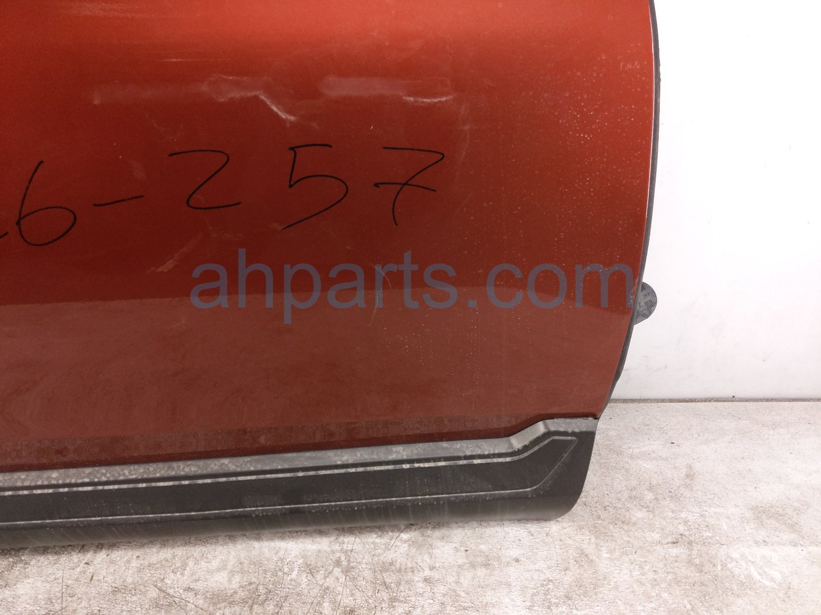 2021 Honda CR V Front Passenger Door Red No Mirror/trim 67010 TLA A10ZZ Replacement 2021 Honda CR V Front Passenger Door Red No Mirror/trim 67010 TLA A10ZZ Replacement thumbnail
