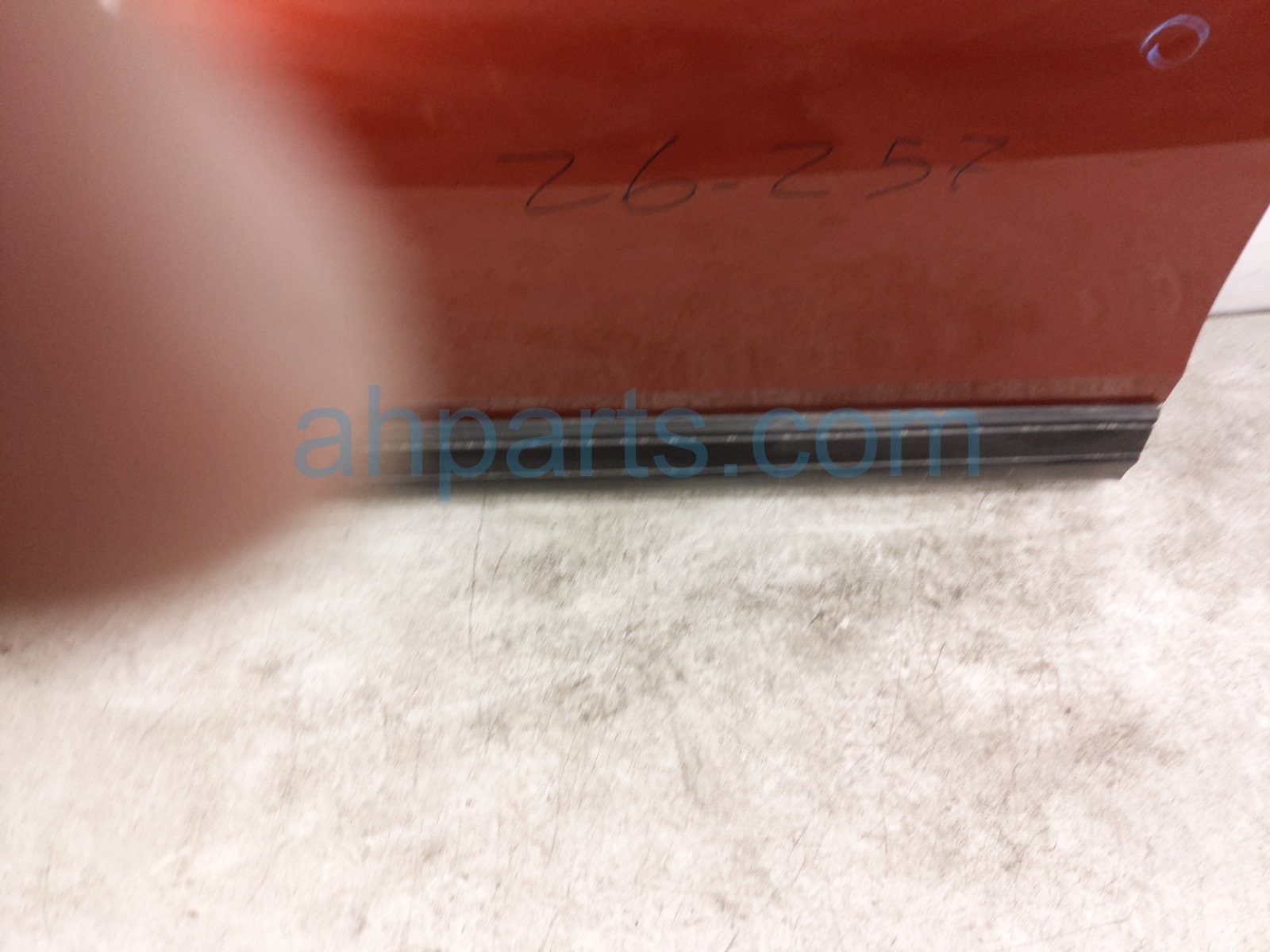 2021 Honda CR V Front Driver Door Red No Mirror/trim 67050 TLA A10ZZ Replacement 2021 Honda CR V Front Driver Door Red No Mirror/trim 67050 TLA A10ZZ Replacement thumbnail