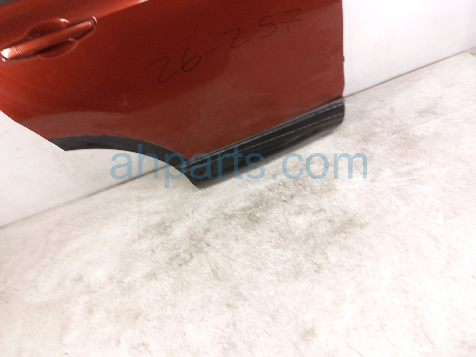 2021 Honda CR V Rear Passenger Door Red No Inside Trim 67510 TLA A00ZZ Replacement 2021 Honda CR V Rear Passenger Door Red No Inside Trim 67510 TLA A00ZZ Replacement thumbnail