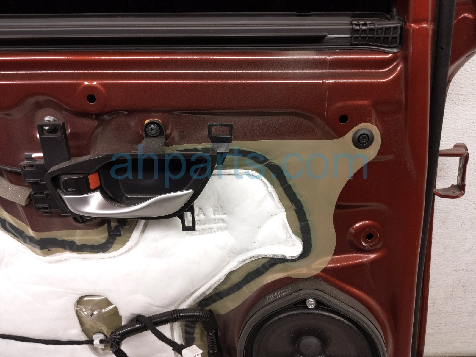 2021 Honda CR V Rear Driver Door Red No Inside Trim 67550 TLA A00ZZ Replacement 2021 Honda CR V Rear Driver Door Red No Inside Trim 67550 TLA A00ZZ Replacement thumbnail