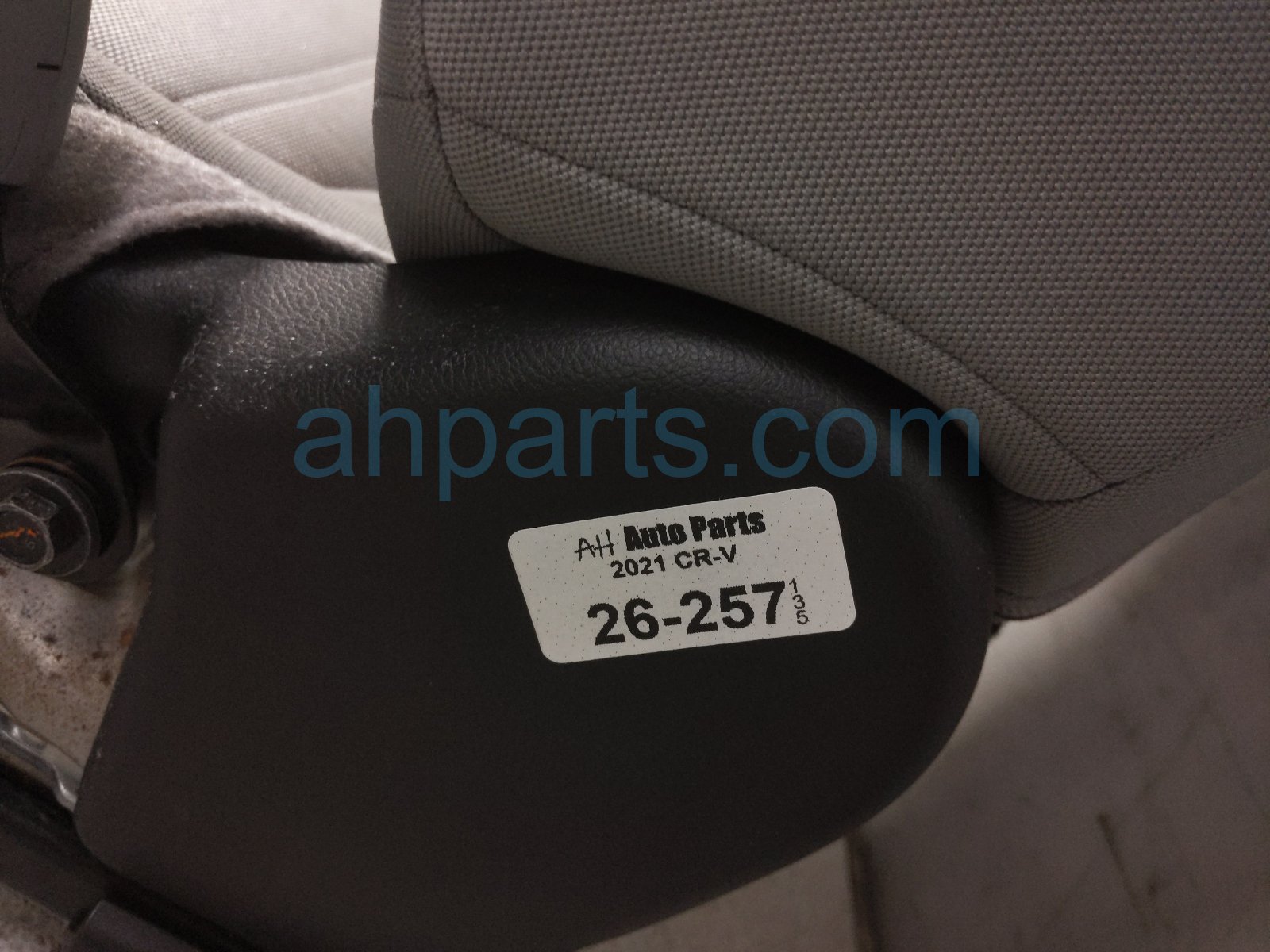 2021 Honda CR V Front Passenger Seat Grey W/o Airbag* 81125 TLA A11ZC Replacement 2021 Honda CR V Front Passenger Seat Grey W/o Airbag* 81125 TLA A11ZC Replacement thumbnail