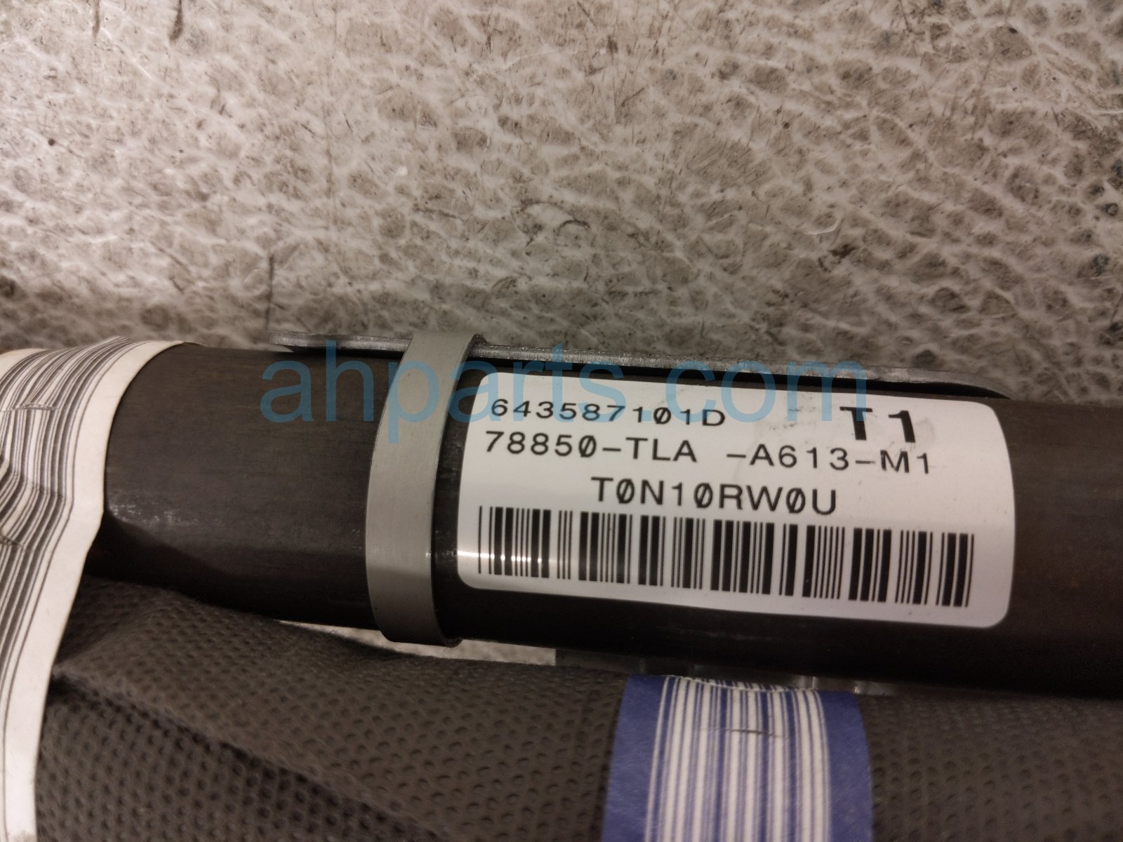 2021 Honda CR V Driver Roof Curtain Airbag 78875 TLA A62 Replacement 2021 Honda CR V Driver Roof Curtain Airbag 78875 TLA A62 Replacement thumbnail