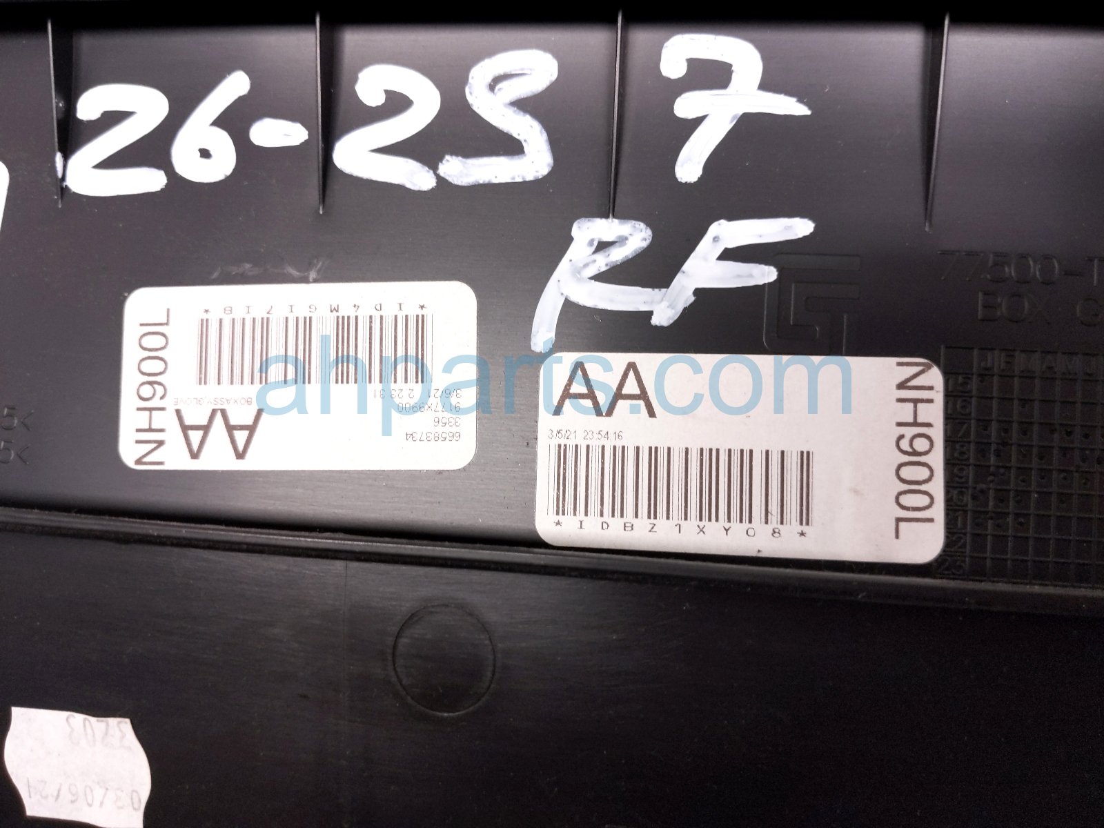 2021 Honda CR V Glove Compartment Box Grey 77510 TLA A01ZA Replacement 2021 Honda CR V Glove Compartment Box Grey 77510 TLA A01ZA Replacement thumbnail