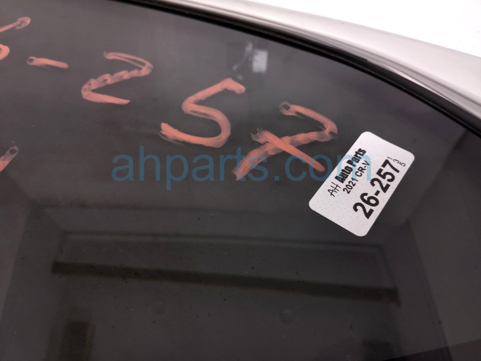 2021 Honda CR V Driver Quarter Window Glass 73562 TLA A01 Replacement 2021 Honda CR V Driver Quarter Window Glass 73562 TLA A01 Replacement thumbnail