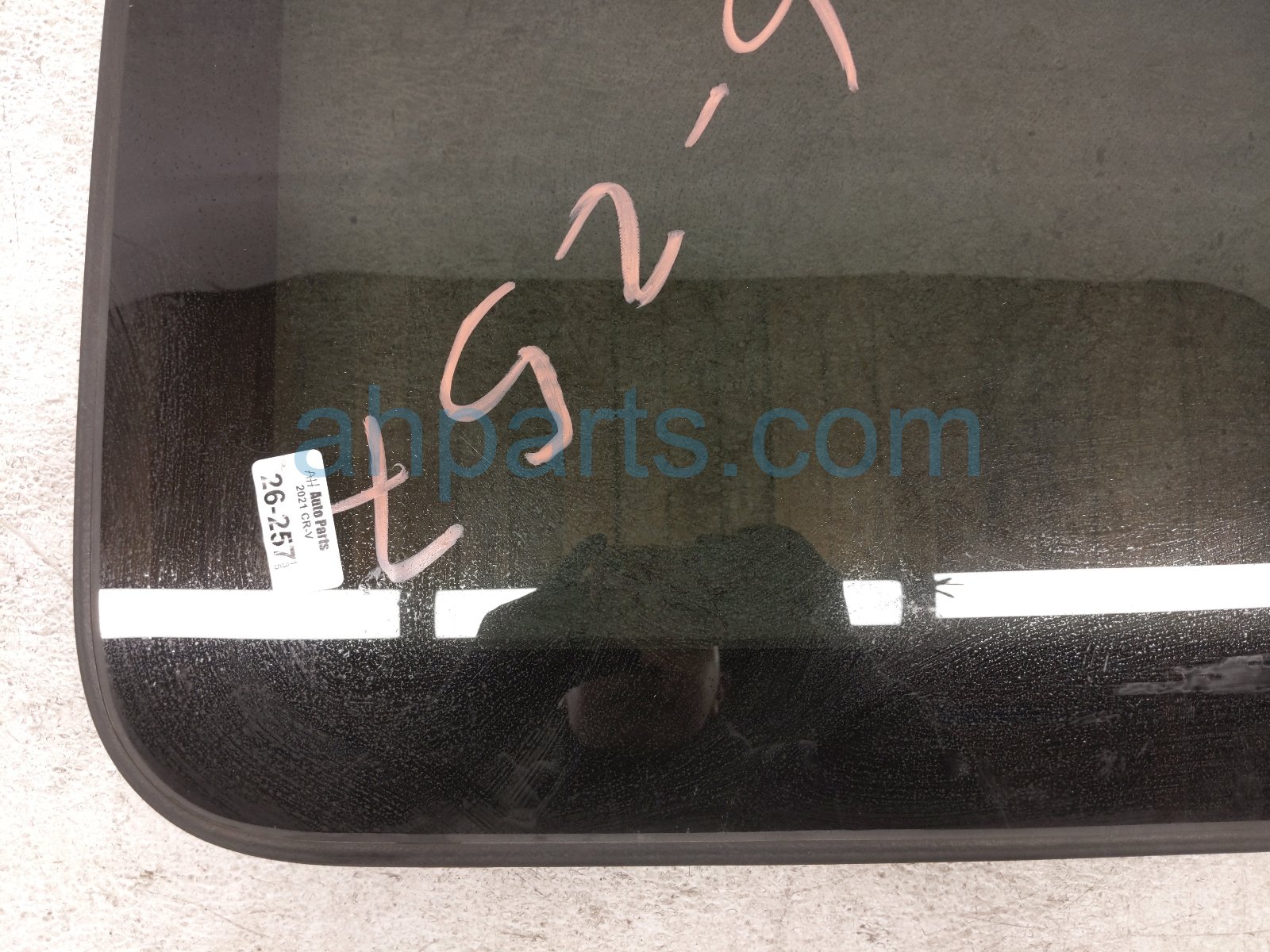 2021 Honda CR V Sunroof / Sun Roof Glass Window 70200 TLA A02 Replacement 2021 Honda CR V Sunroof / Sun Roof Glass Window 70200 TLA A02 Replacement thumbnail