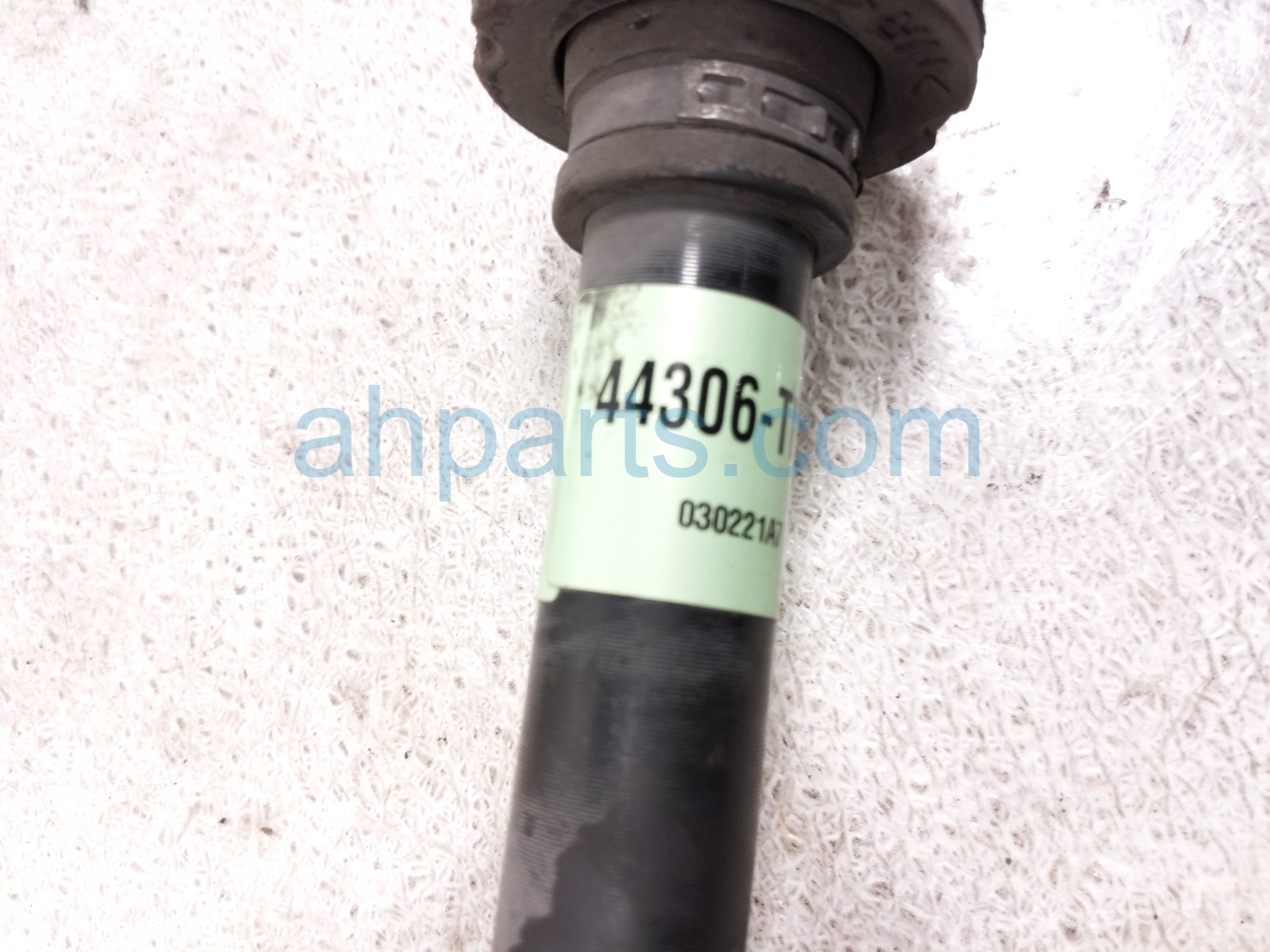 2021 Honda CR V Front Driver Cv Axle Drive Shaft 44306 TMA H01 Replacement 2021 Honda CR V Front Driver Cv Axle Drive Shaft 44306 TMA H01 Replacement thumbnail