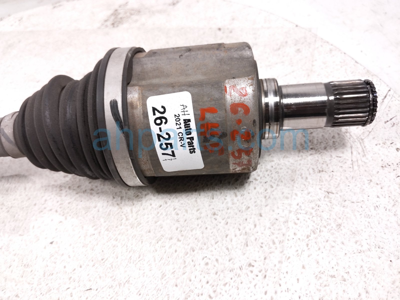 2021 Honda CR V Front Driver Cv Axle Drive Shaft 44306 TMA H01 Replacement 2021 Honda CR V Front Driver Cv Axle Drive Shaft 44306 TMA H01 Replacement thumbnail