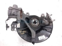 Honda FR/LH SPINDLE KNUCKLE HUB - AWD Honda FR/LH SPINDLE KNUCKLE HUB - AWD