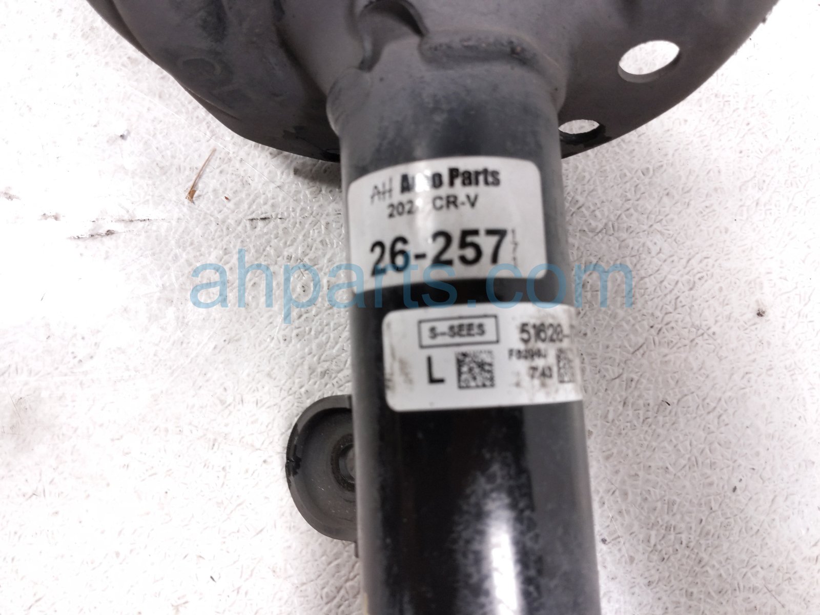 2021 Honda CR V Front Driver Strut Absorber + Spring 51621 TPG A52 Replacement 2021 Honda CR V Front Driver Strut Absorber + Spring 51621 TPG A52 Replacement thumbnail