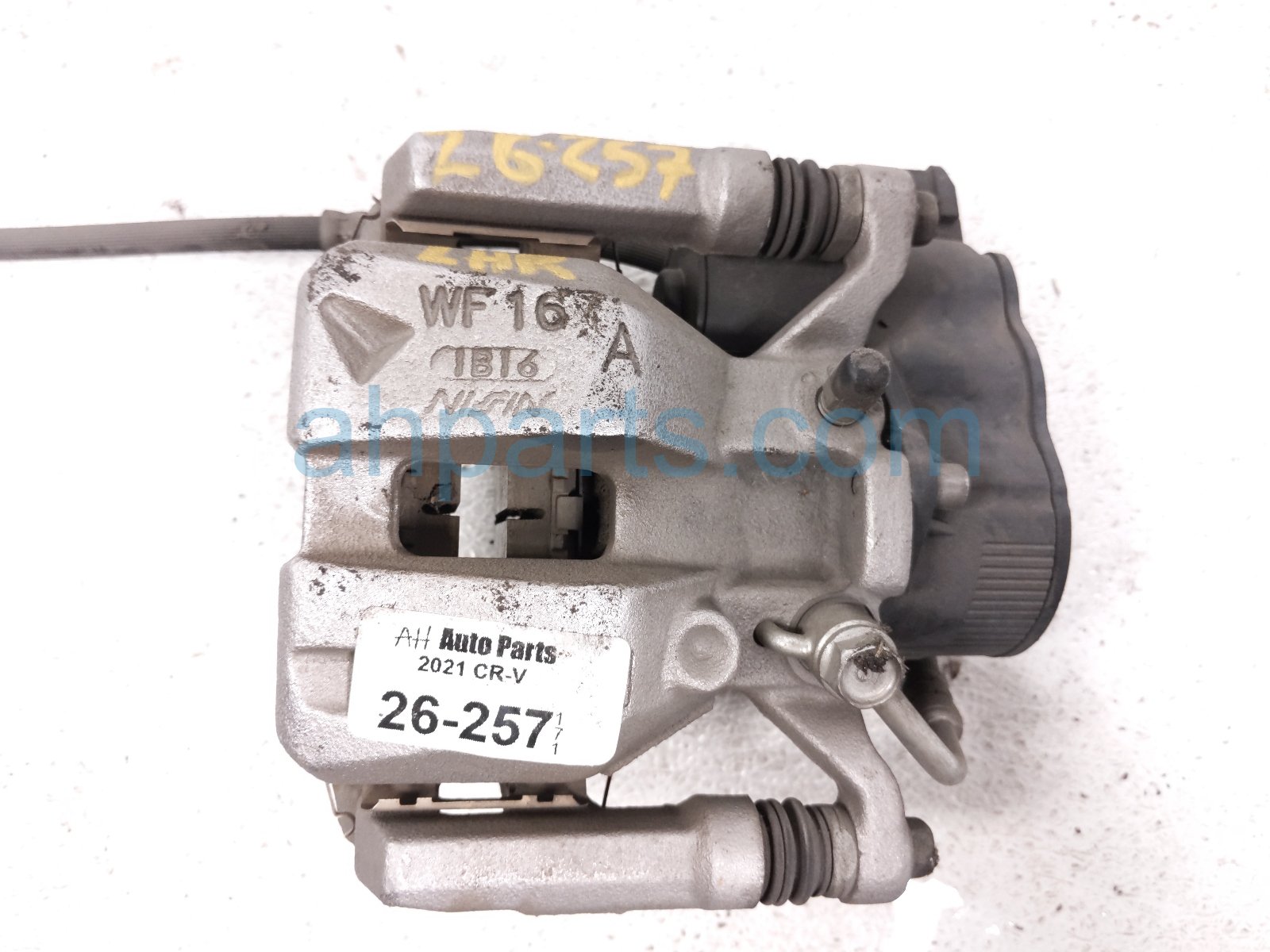 2021 Honda CR V Core Core Rear Driver Brake Caliper 43019 TLA A01 Replacement 2021 Honda CR V Core Core Rear Driver Brake Caliper 43019 TLA A01 Replacement thumbnail