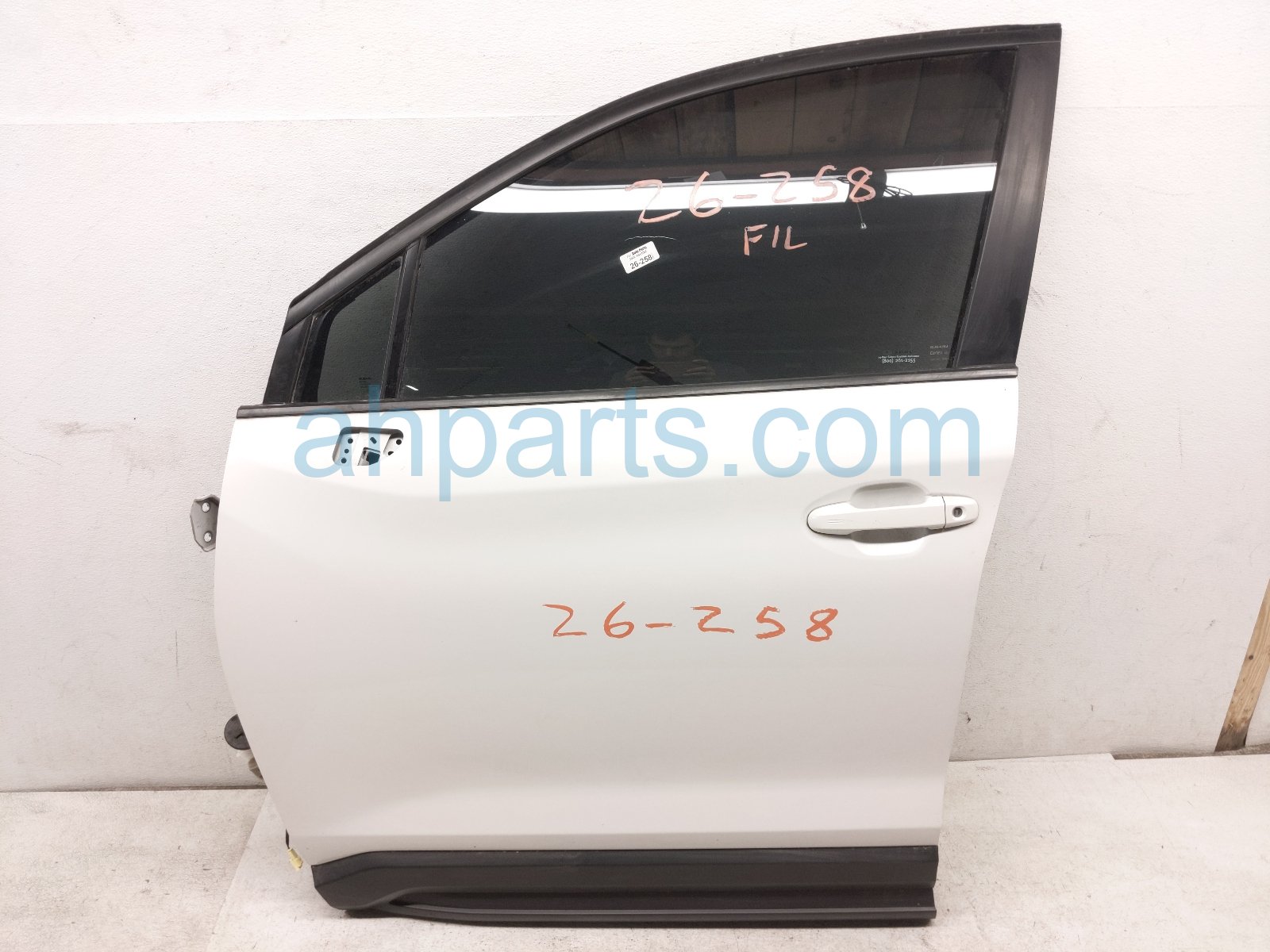 2022 Subaru Ascent Front Driver Door White No Mirror/trim 60009XC01B9P Replacement 2022 Subaru Ascent Front Driver Door White No Mirror/trim 60009XC01B9P Replacement thumbnail