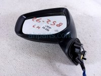 Subaru LH SIDE VIEW MIRROR - BLACK Subaru LH SIDE VIEW MIRROR - BLACK