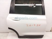 Subaru RR/RH DOOR - WHITE - NO INSIDE TRIM Subaru RR/RH DOOR - WHITE - NO INSIDE TRIM