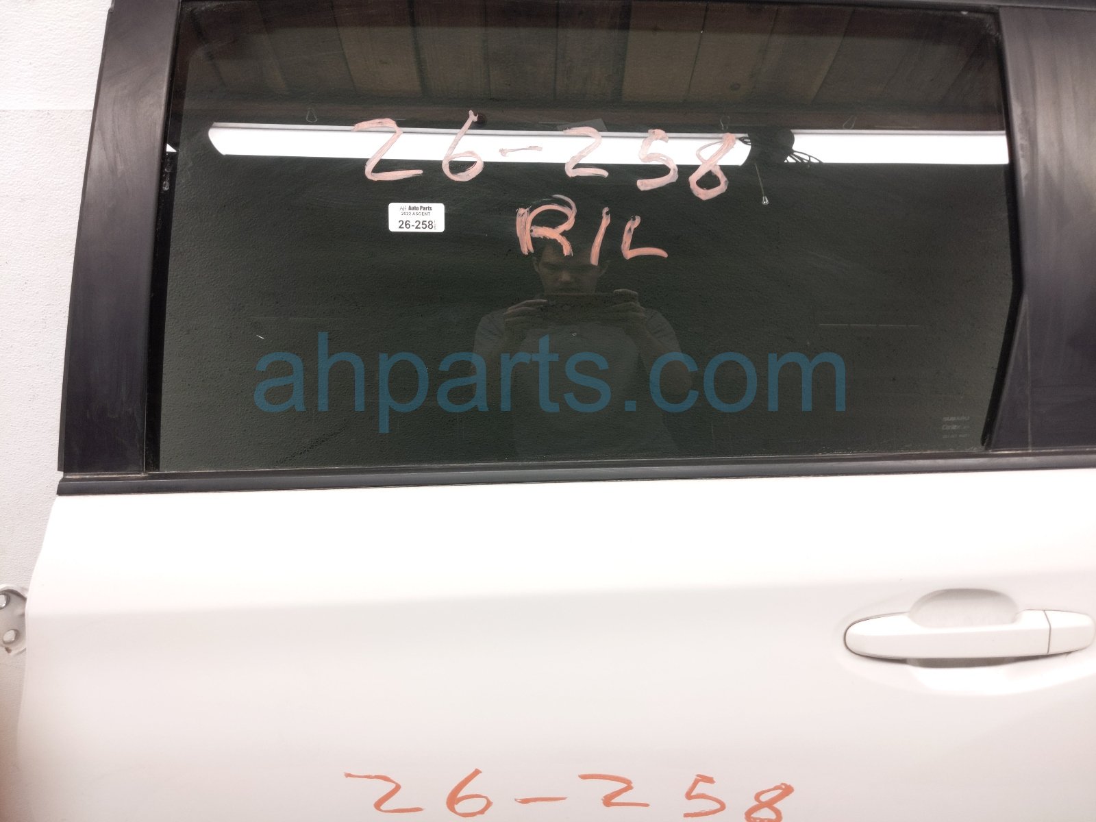 2022 Subaru Ascent Rear Driver Door White No Inside Trim 60409XC01A9P Replacement 2022 Subaru Ascent Rear Driver Door White No Inside Trim 60409XC01A9P Replacement thumbnail