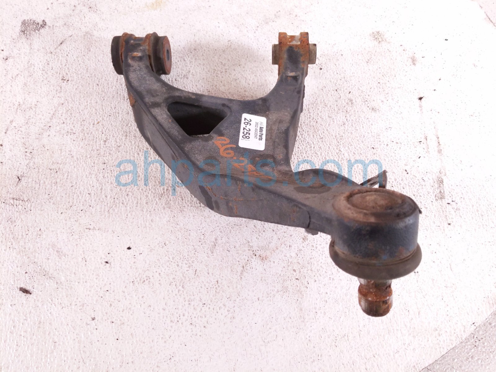 2022 Subaru Ascent Rear Passenger Upper Control Arm 20252XC00A Replacement 2022 Subaru Ascent Rear Passenger Upper Control Arm 20252XC00A Replacement thumbnail
