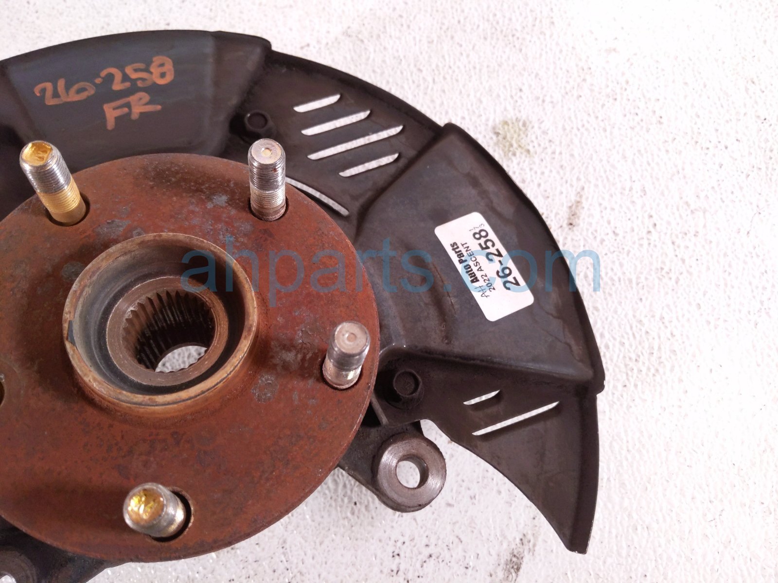 2022 Subaru Ascent Front Passenger Spindle Knuckle Hub 28313XC02B Replacement 2022 Subaru Ascent Front Passenger Spindle Knuckle Hub 28313XC02B Replacement thumbnail