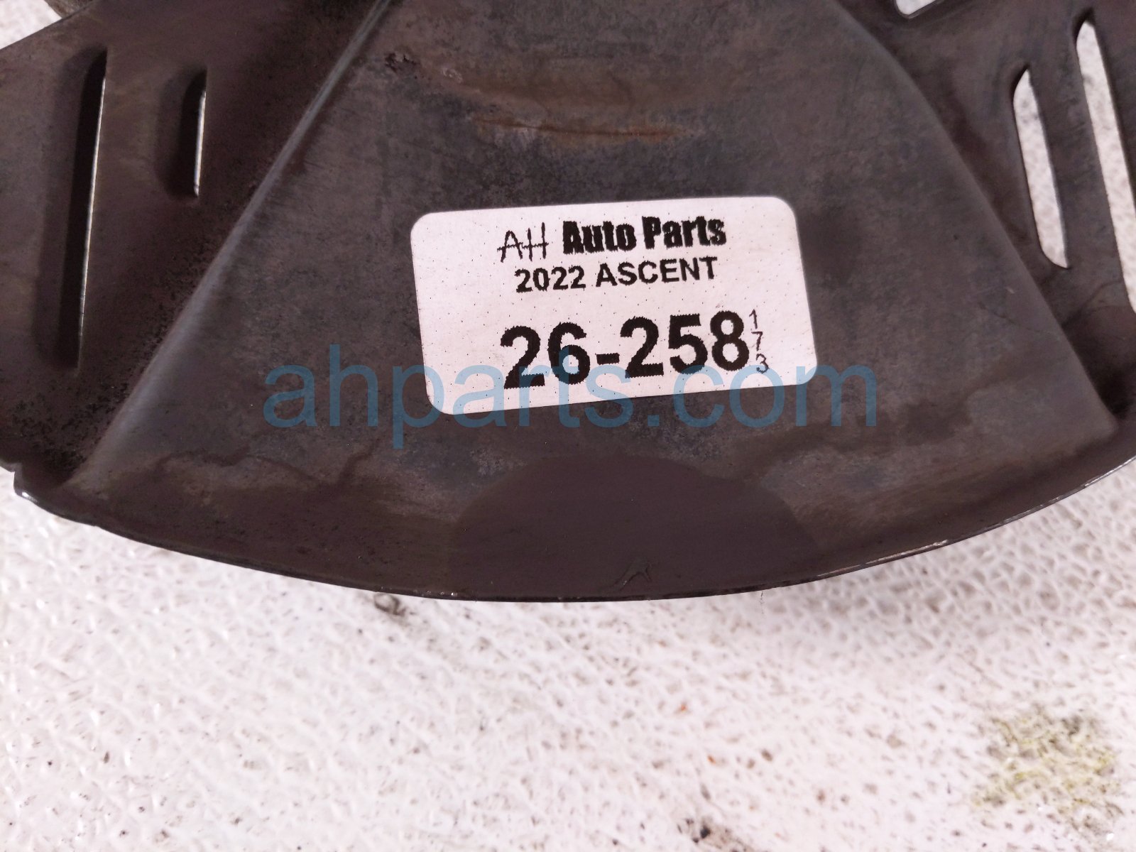 2022 Subaru Ascent Front Passenger Spindle Knuckle Hub 28313XC02B Replacement 2022 Subaru Ascent Front Passenger Spindle Knuckle Hub 28313XC02B Replacement thumbnail