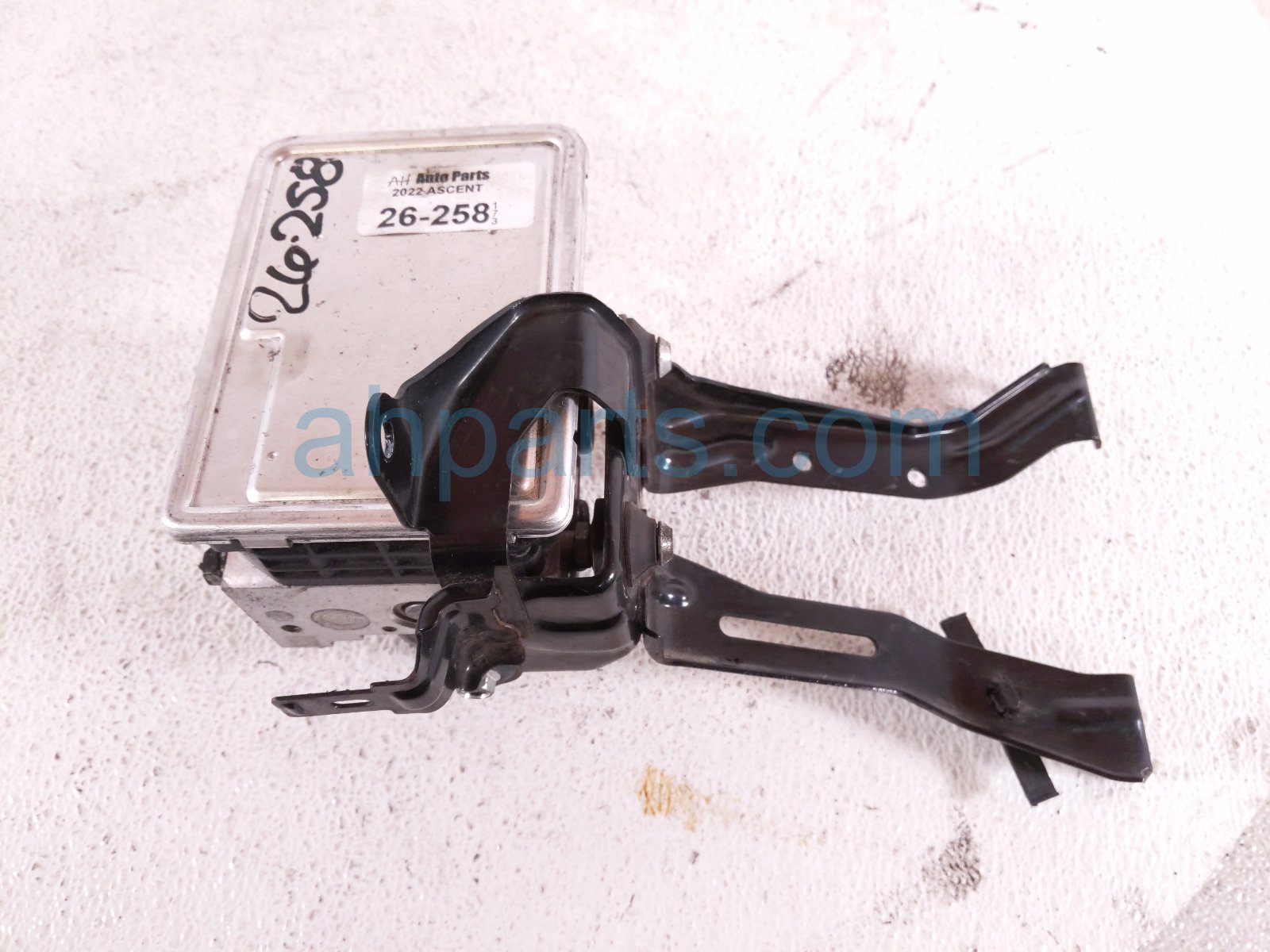2022 Subaru Ascent (anti Lock Brake) Abs/vsa Pump Modulator 27596XC00A Replacement 2022 Subaru Ascent (anti Lock Brake) Abs/vsa Pump Modulator 27596XC00A Replacement thumbnail