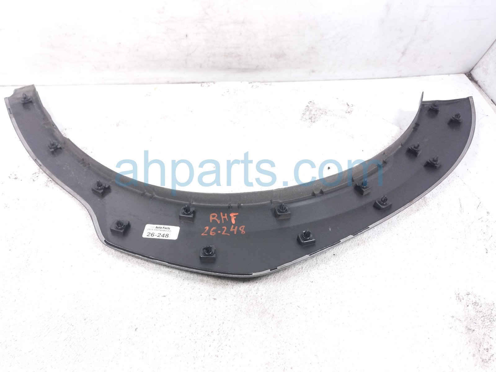 2025 Subaru Outback Legacy Front Passenger Wheel Opening Molding Black 91112AN76B Replacement 2025 Subaru Outback Legacy Front Passenger Wheel Opening Molding Black 91112AN76B Replacement thumbnail
