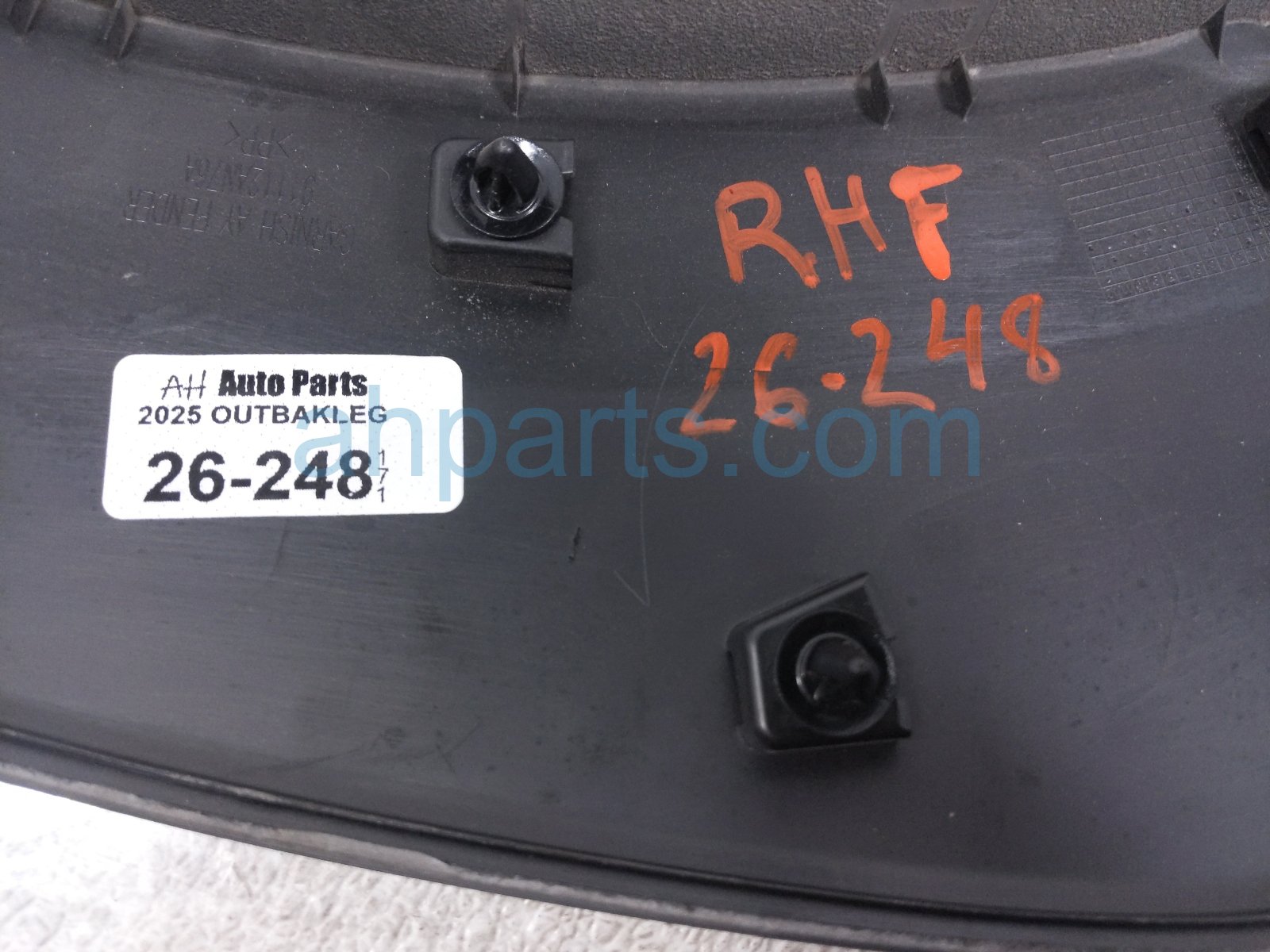 2025 Subaru Outback Legacy Front Passenger Wheel Opening Molding Black 91112AN76B Replacement 2025 Subaru Outback Legacy Front Passenger Wheel Opening Molding Black 91112AN76B Replacement thumbnail