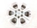 2019 Toyota Tacoma Front Passenger 17in 6spk Wheel / Rim THIS Replacement 2019 Toyota Tacoma Front Passenger 17in 6spk Wheel / Rim THIS Replacement thumbnail