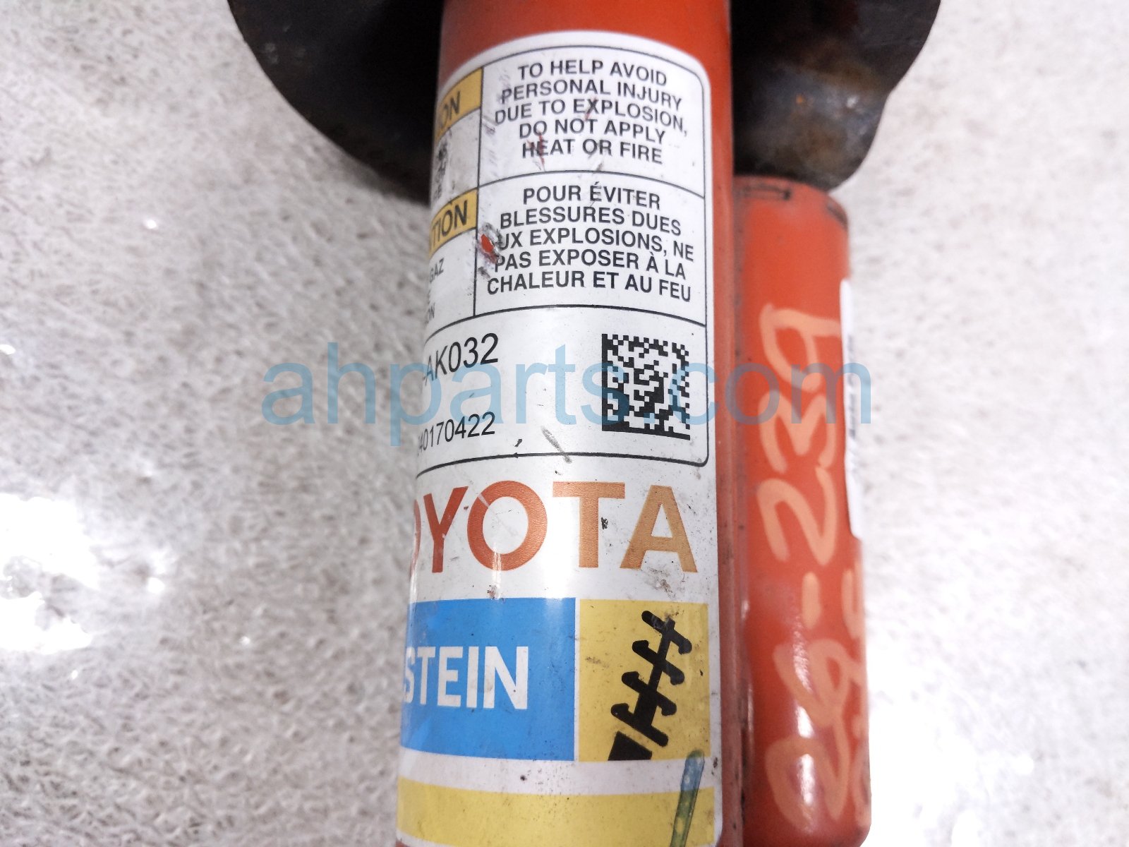 2024 Toyota Tacoma Front Passenger Strut Absorber & Spring 48510 AK032 Replacement 2024 Toyota Tacoma Front Passenger Strut Absorber & Spring 48510 AK032 Replacement thumbnail