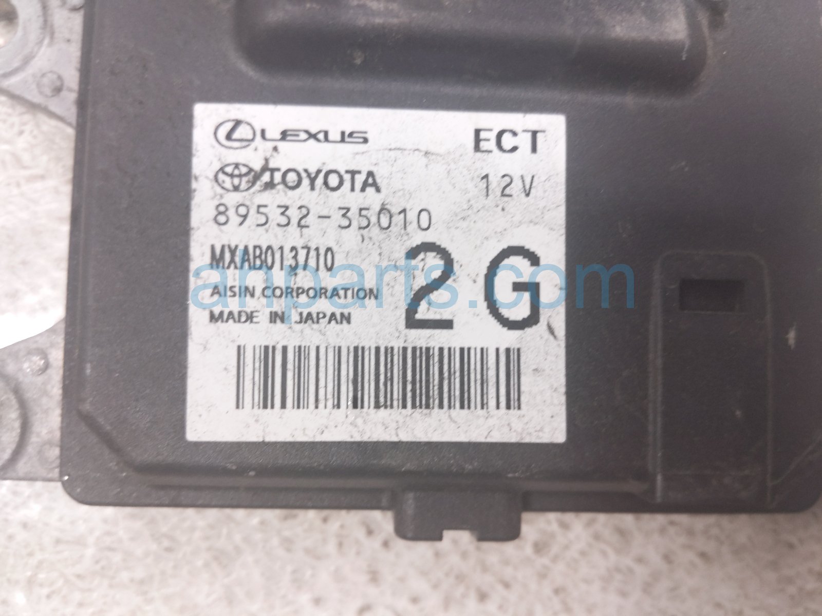 2024 Toyota Tacoma A/t Transmission Control Module 89532 35010 Replacement 2024 Toyota Tacoma A/t Transmission Control Module 89532 35010 Replacement thumbnail