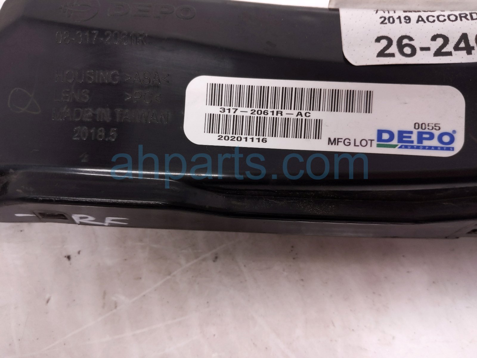 2019 Honda Accord Passenger Led Fog Lamp / Light Replacement 2019 Honda Accord Passenger Led Fog Lamp / Light Replacement thumbnail
