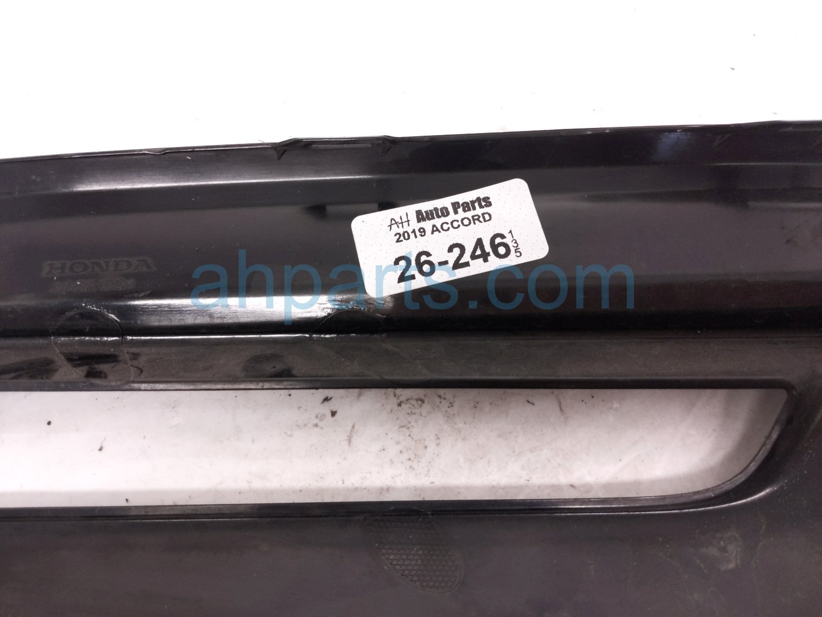 2019 Honda Accord Front Passenger Fog Light Bezel Grille 71102 TVA A10 Replacement 2019 Honda Accord Front Passenger Fog Light Bezel Grille 71102 TVA A10 Replacement thumbnail