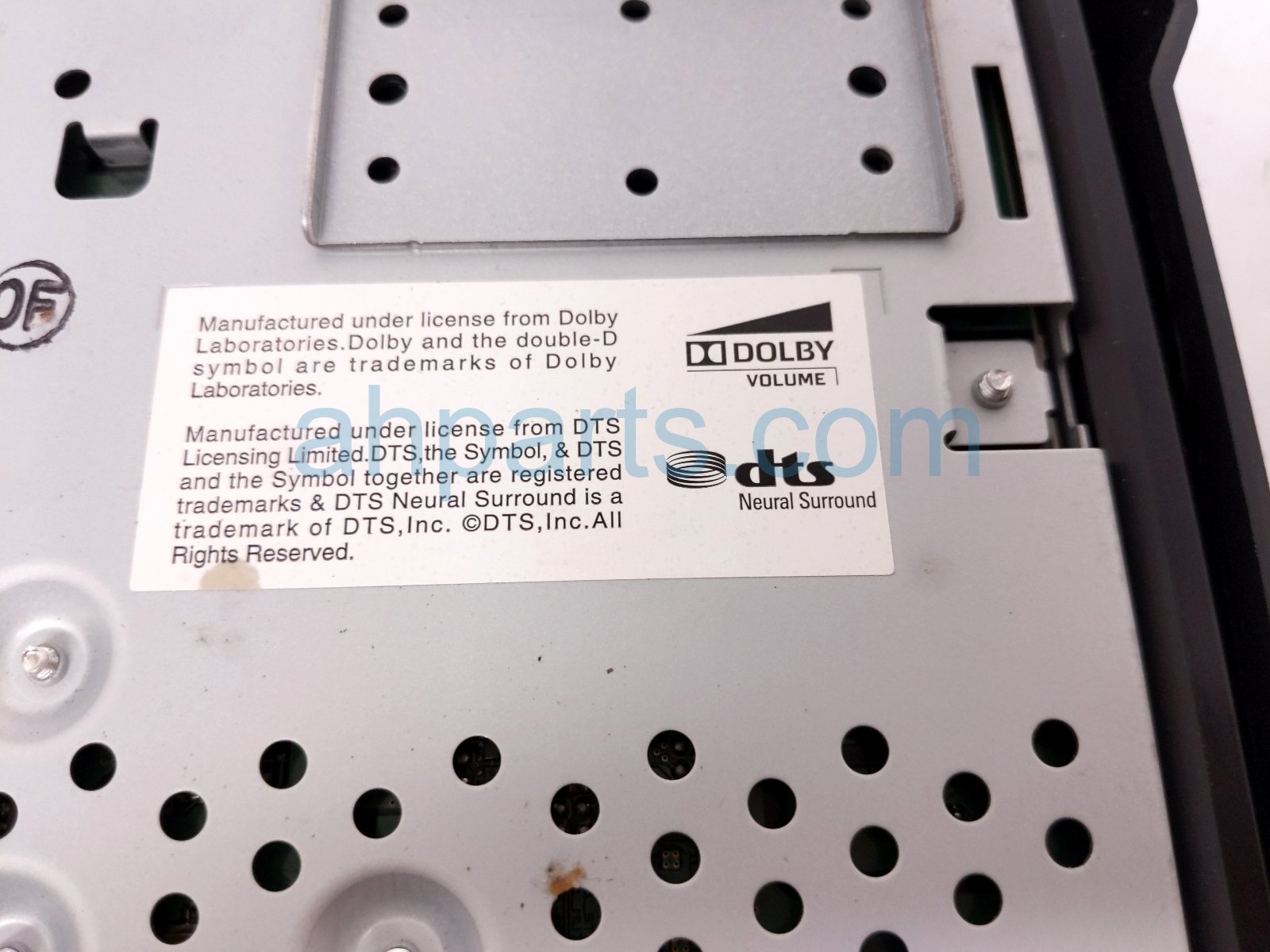 2015 Mitsubishi Lancermit Audio Amplifier 28061W002P Replacement 2015 Mitsubishi Lancermit Audio Amplifier 28061W002P Replacement thumbnail