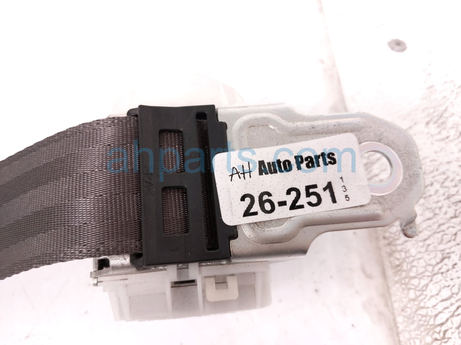 2015 Mitsubishi Lancermit Rear Driver Seat Belt Assy Black 7000D667XA Replacement 2015 Mitsubishi Lancermit Rear Driver Seat Belt Assy Black 7000D667XA Replacement thumbnail
