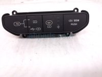 Kia CENTER CONSOLE USB OUTLETS Kia CENTER CONSOLE USB OUTLETS