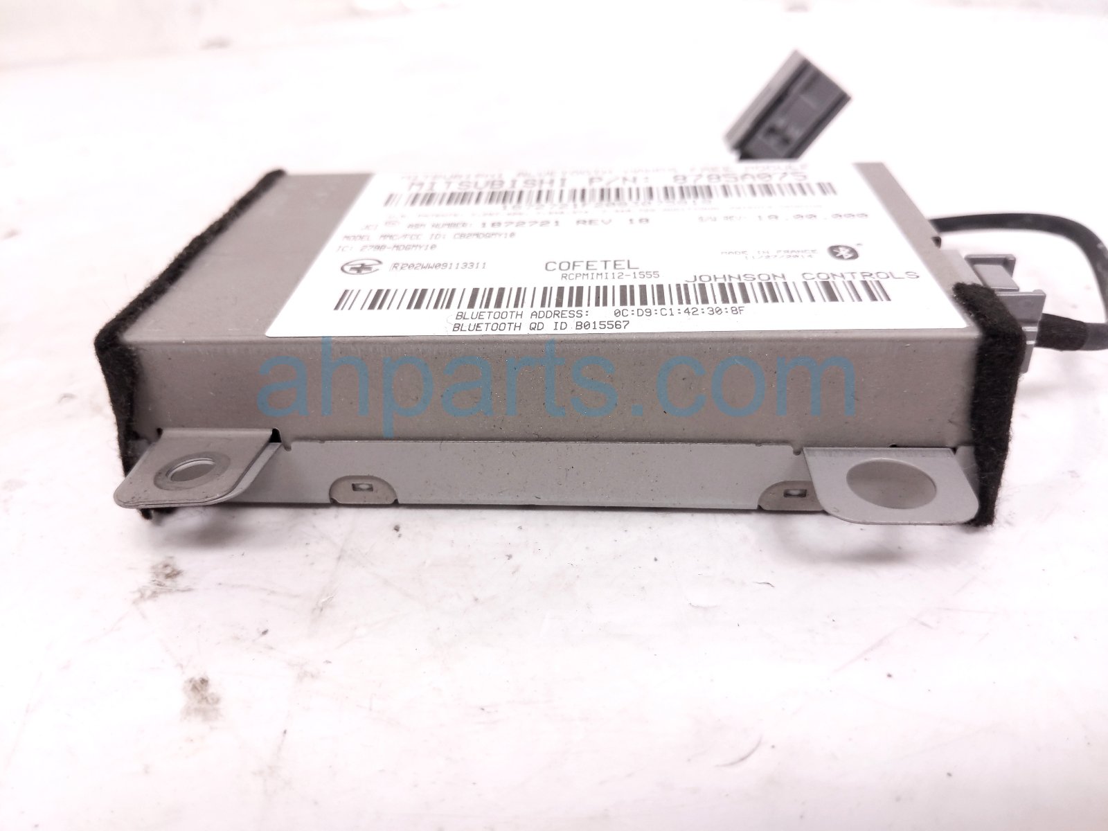 2015 Mitsubishi Lancermit Telephone Module 8785A081 Replacement 2015 Mitsubishi Lancermit Telephone Module 8785A081 Replacement thumbnail