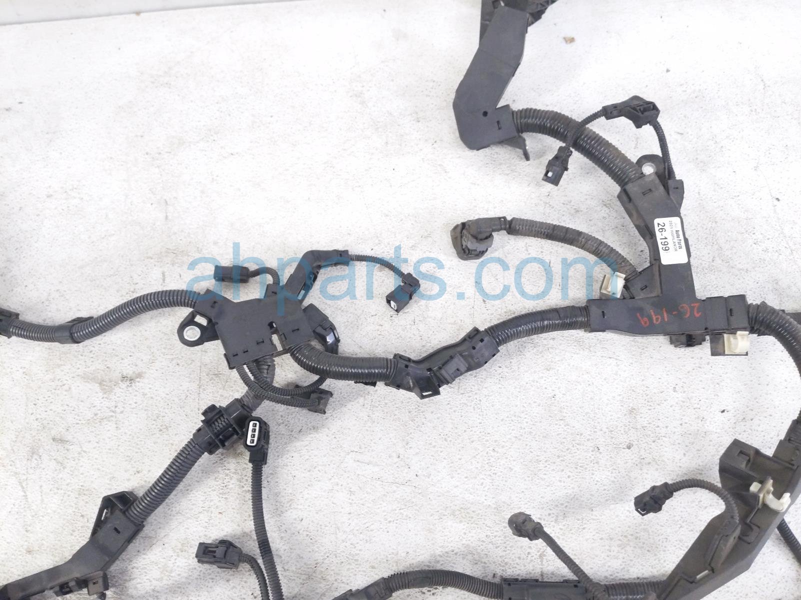 2021 Toyota Highlander Engine Wire Harness 2.5l Hyb Awd 82121 0E350 Replacement 2021 Toyota Highlander Engine Wire Harness 2.5l Hyb Awd 82121 0E350 Replacement thumbnail