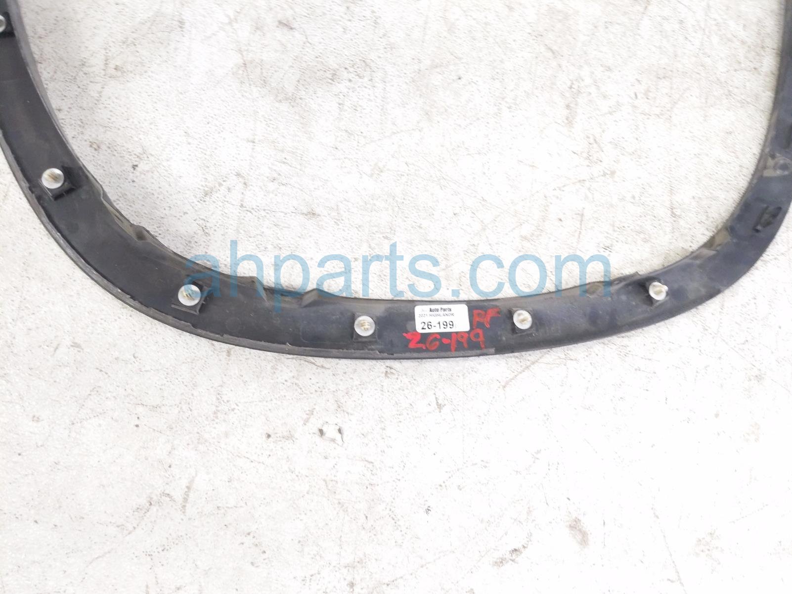 2021 Toyota Highlander Front Passenger Fender Flare Black 75085 0E040 Replacement 2021 Toyota Highlander Front Passenger Fender Flare Black 75085 0E040 Replacement thumbnail