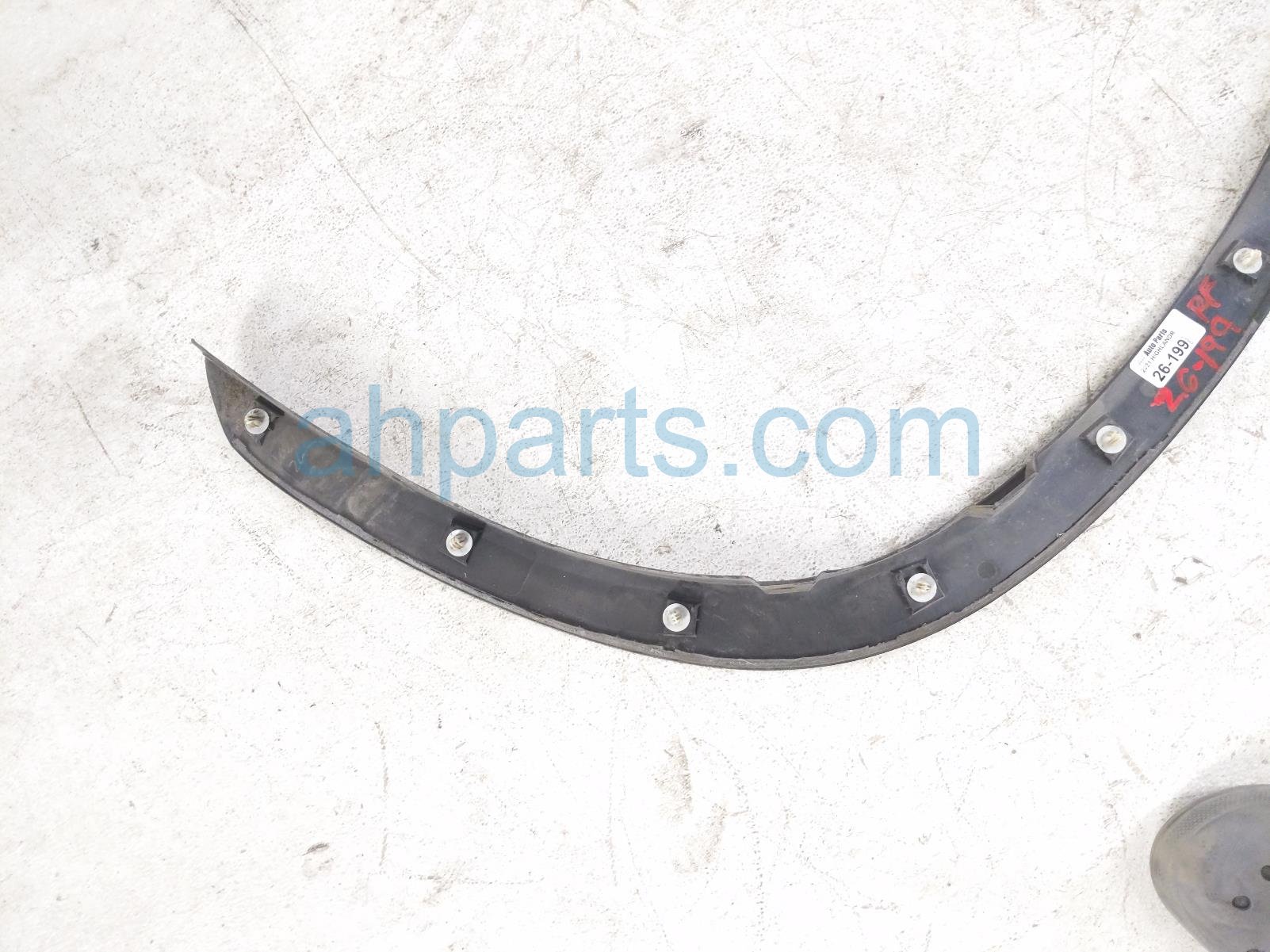 2021 Toyota Highlander Front Passenger Fender Flare Black 75085 0E040 Replacement 2021 Toyota Highlander Front Passenger Fender Flare Black 75085 0E040 Replacement thumbnail