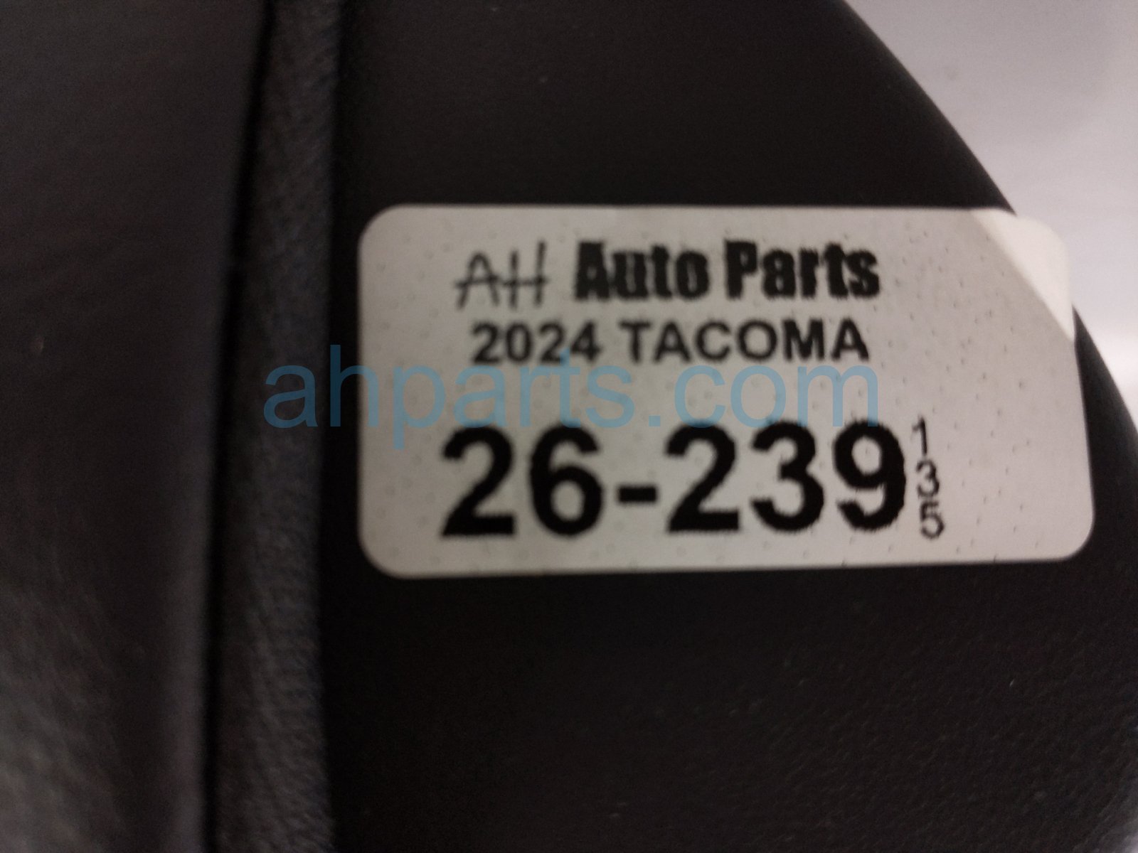 2024 Toyota Tacoma Back (2nd Row) Rear Driver Seat Assy Black Softex 71078 AK080 C1 Replacement 2024 Toyota Tacoma Back (2nd Row) Rear Driver Seat Assy Black Softex 71078 AK080 C1 Replacement thumbnail