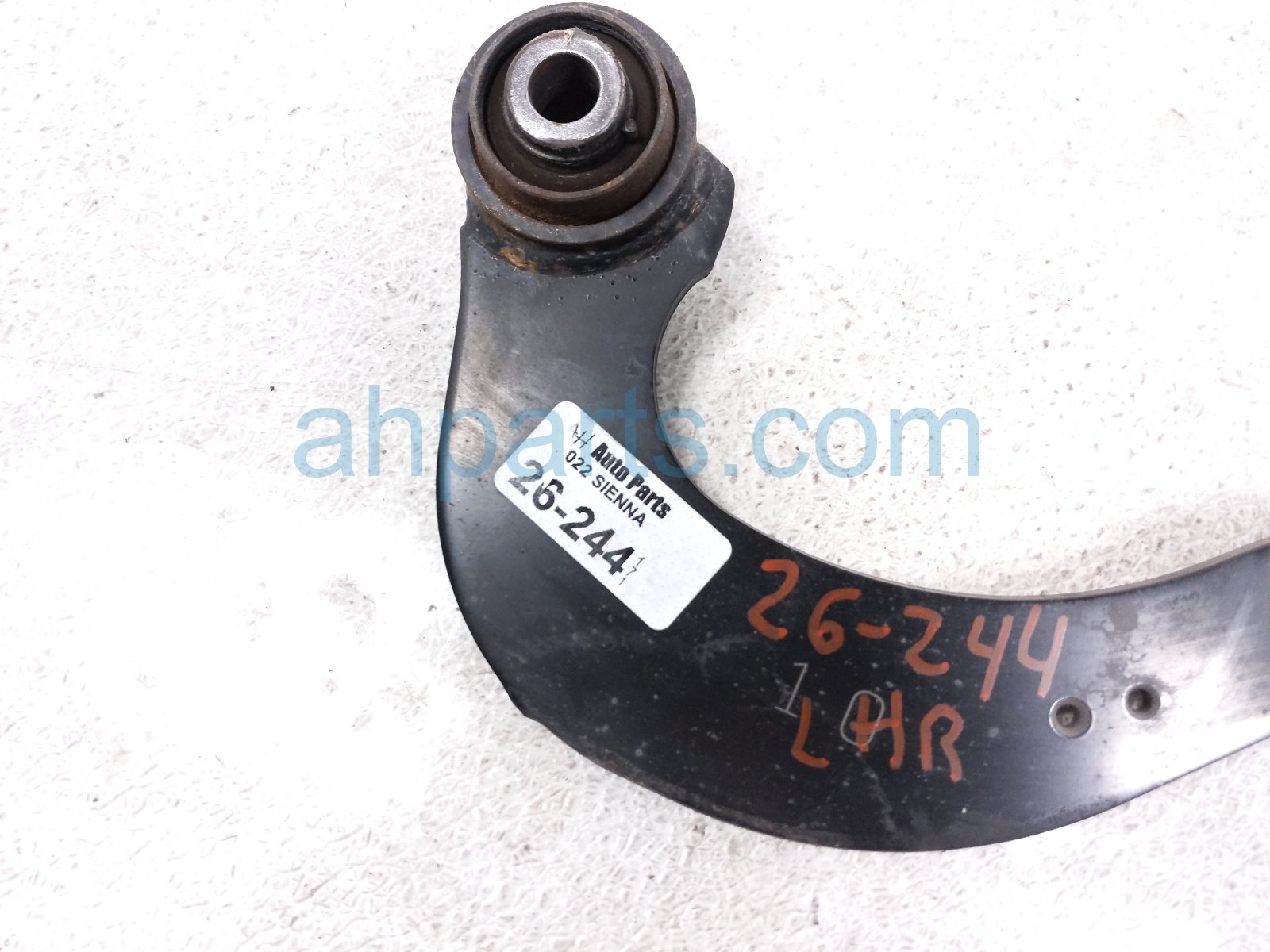 2022 Toyota Sienna Rear Driver Upper Control Arm 48770 45010 Replacement 2022 Toyota Sienna Rear Driver Upper Control Arm 48770 45010 Replacement thumbnail