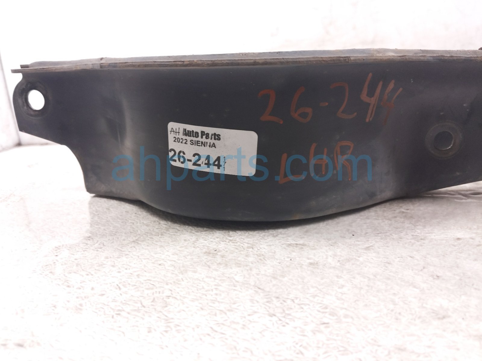 2022 Toyota Sienna Rear Driver Spring Seat Lower Control Arm 48730 0E100 Replacement 2022 Toyota Sienna Rear Driver Spring Seat Lower Control Arm 48730 0E100 Replacement thumbnail