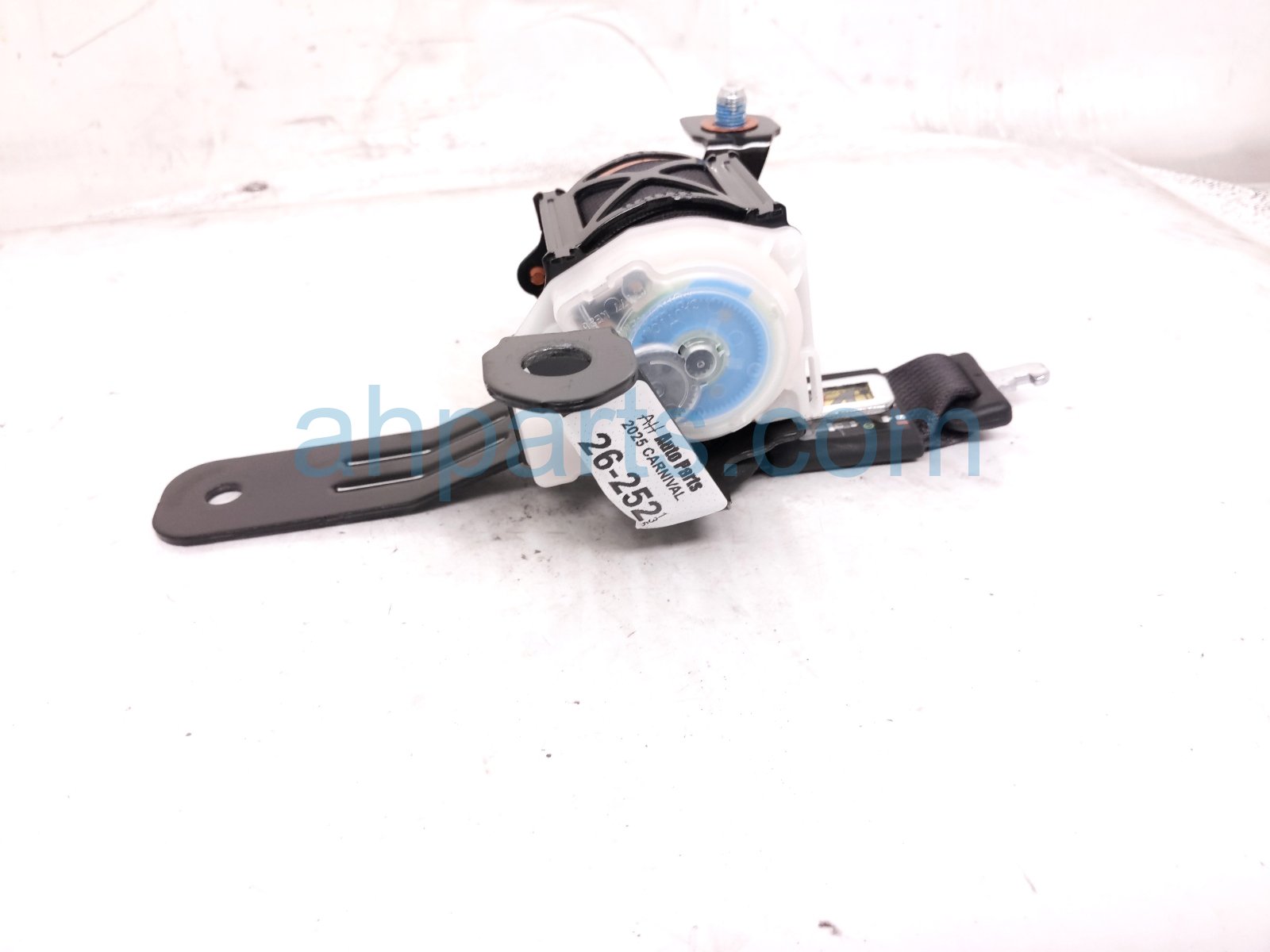 2025 Kia Carnival Rear Seat 3rd Row Mid Belt Retractor Brown 89853 R0500OFB Replacement 2025 Kia Carnival Rear Seat 3rd Row Mid Belt Retractor Brown 89853 R0500OFB Replacement thumbnail