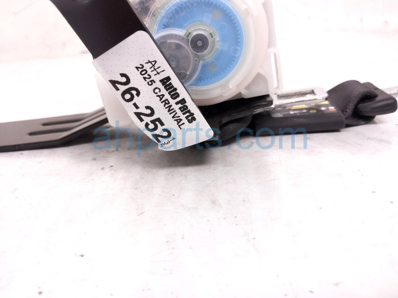 2025 Kia Carnival Rear Seat 3rd Row Mid Belt Retractor Brown 89853 R0500OFB Replacement 2025 Kia Carnival Rear Seat 3rd Row Mid Belt Retractor Brown 89853 R0500OFB Replacement thumbnail