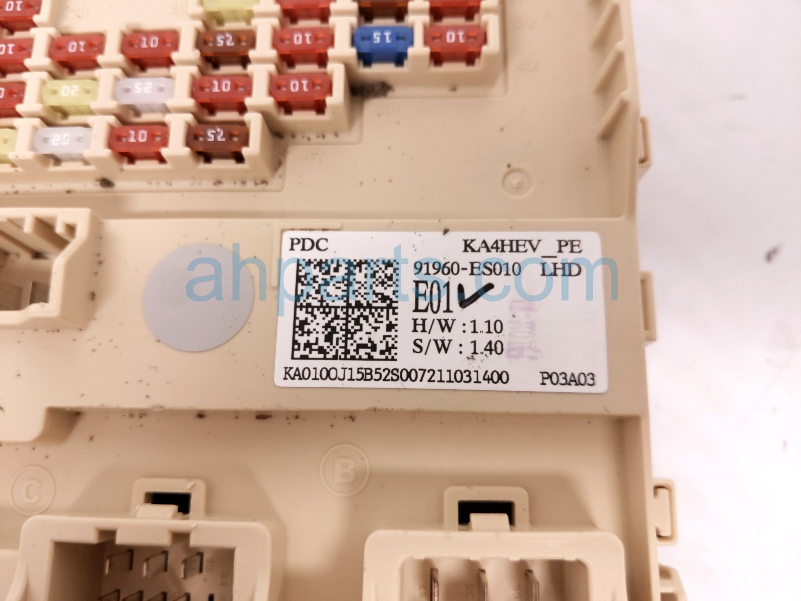 2025 Kia Carnival Engine Room Fuse Box 1.6l Hyb 91960 ES010 Replacement 2025 Kia Carnival Engine Room Fuse Box 1.6l Hyb 91960 ES010 Replacement thumbnail