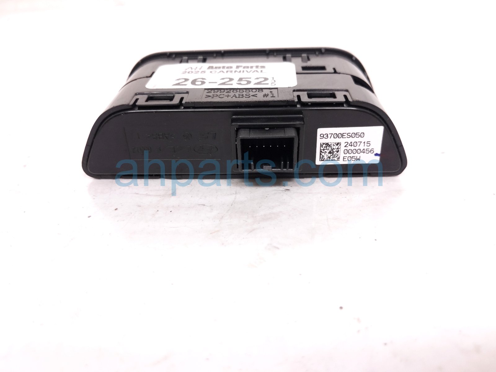 2025 Kia Carnival Dash Multi Switch Assy lh black 93700 ES050WK Replacement 2025 Kia Carnival Dash Multi Switch Assy lh black 93700 ES050WK Replacement thumbnail