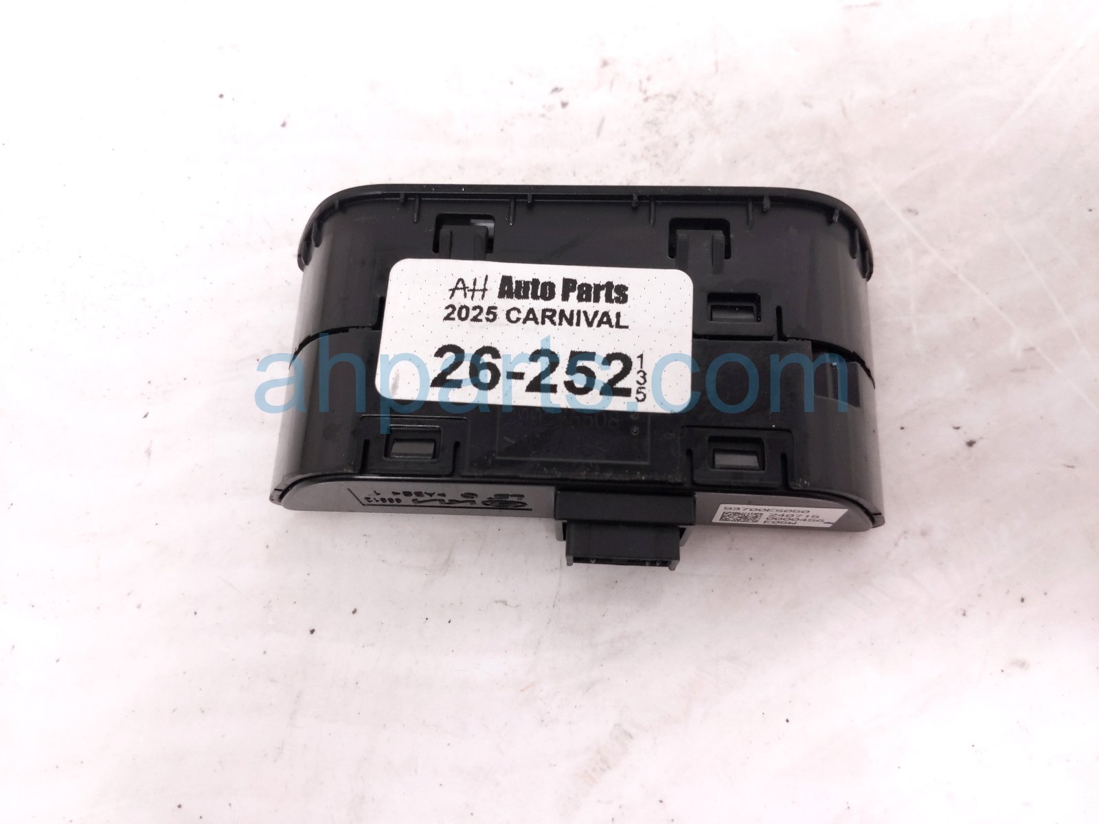 2025 Kia Carnival Dash Multi Switch Assy lh black 93700 ES050WK Replacement 2025 Kia Carnival Dash Multi Switch Assy lh black 93700 ES050WK Replacement thumbnail