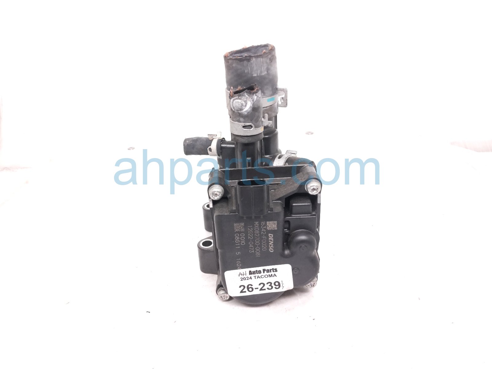 2024 Toyota Tacoma Engine Coolant Flow Control Valve 16342 F0020 Replacement 2024 Toyota Tacoma Engine Coolant Flow Control Valve 16342 F0020 Replacement thumbnail